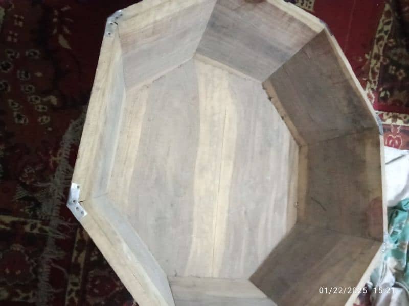 Wood bowl channy chikkar 0