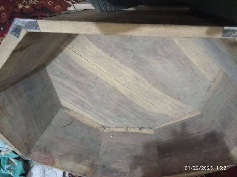 Wood bowl channy chikkar 6