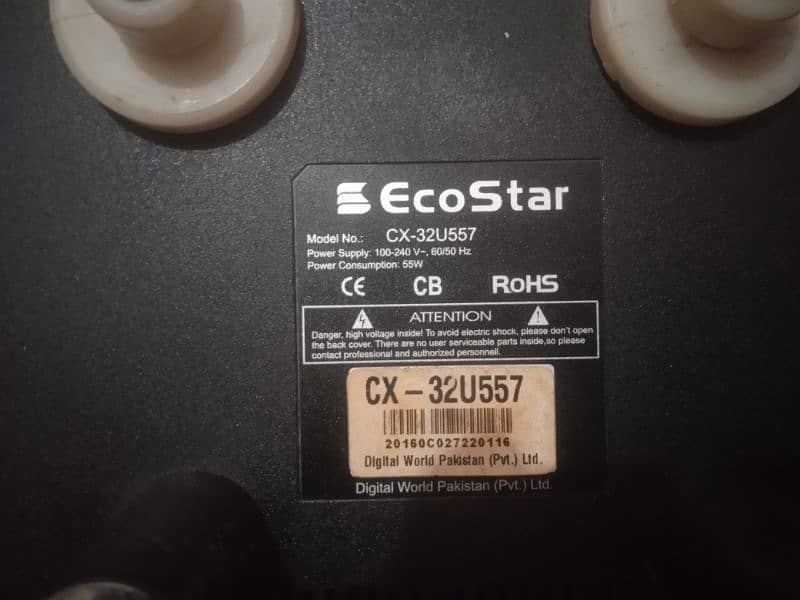 original ecostar 32 inch 10/10 end 100% original not raprair 8