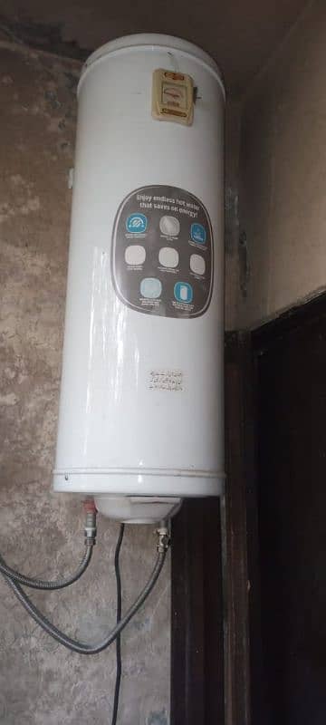 SUPER ASIA 18L ELECTRIC GEYSER - 100% WORKING 0