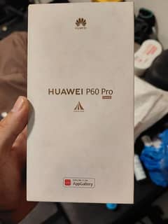 Huawie p60 pro white color 8gb 256 gb