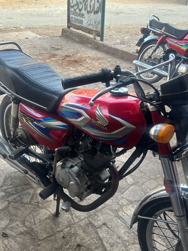 Honda 125 2021/22 1