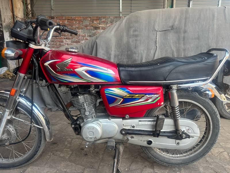 Honda 125 2021/22 2