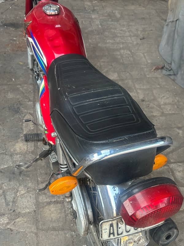 Honda 125 2021/22 3