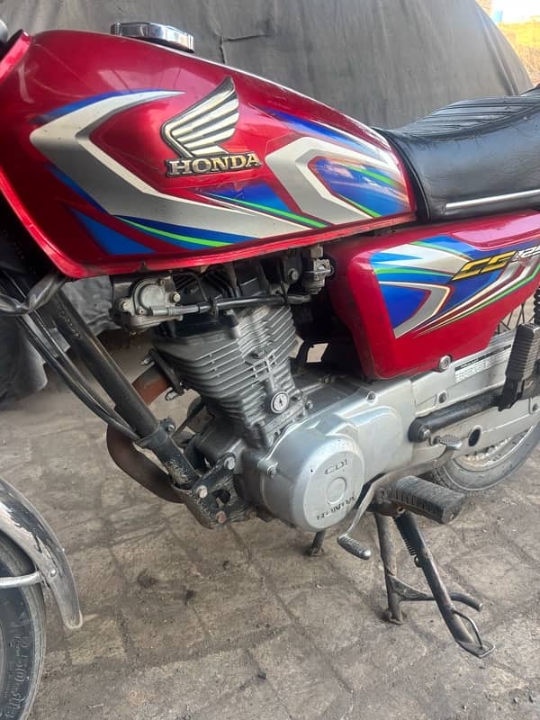 Honda 125 2021/22 4