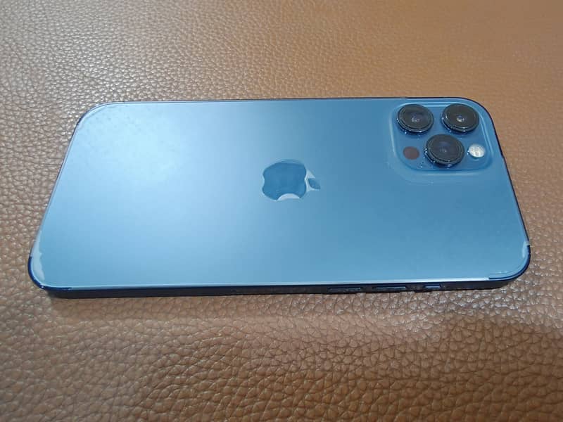 iPhone 12 pro max blue 256 2