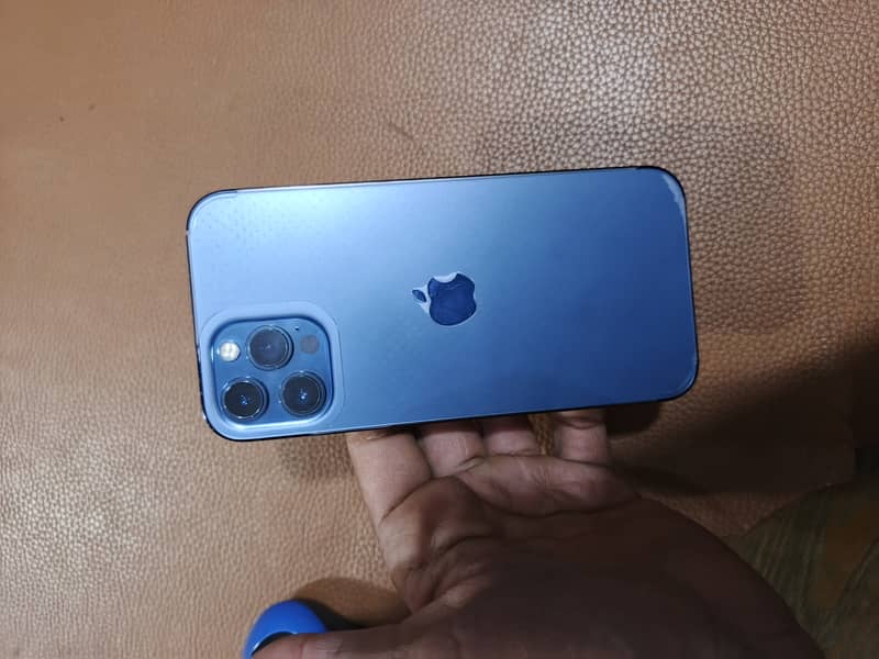 iPhone 12 pro max blue 256 4