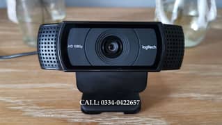 Logitech webcam C920 pro HD 1080p cash on delivery in all over pak