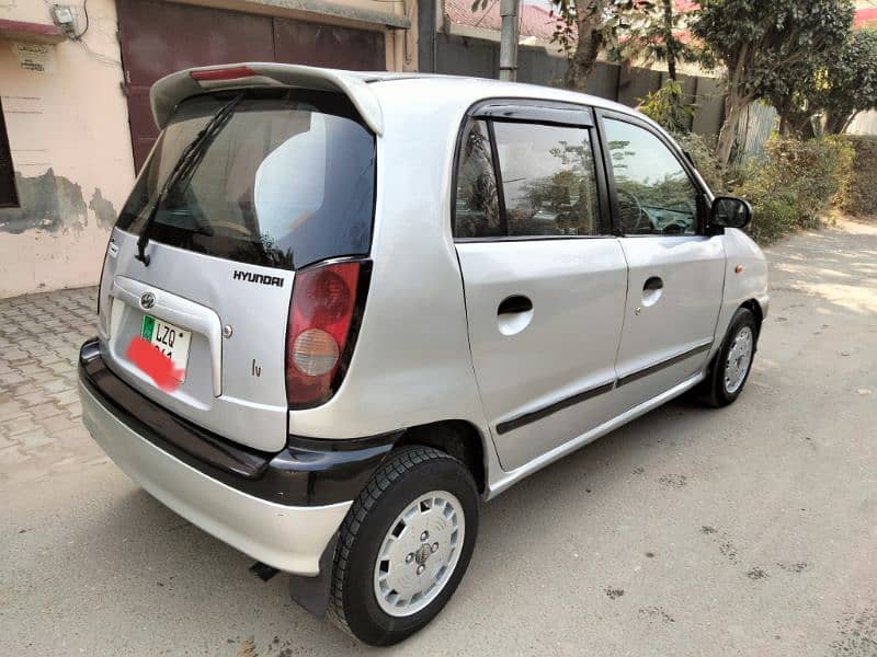 Hyundai Santro 2005 2