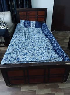 Single Bed with mattress