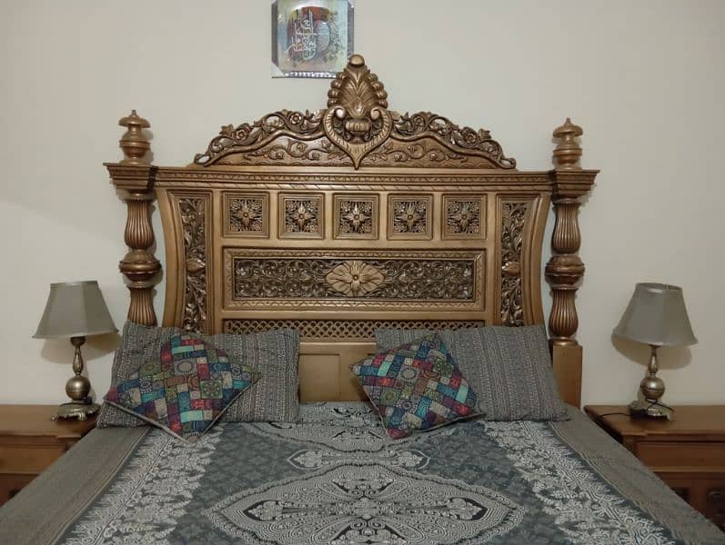 chinyot bed set 2