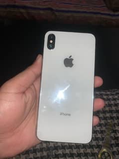 I phone xsmax non pta 64 gb Panal original batry service