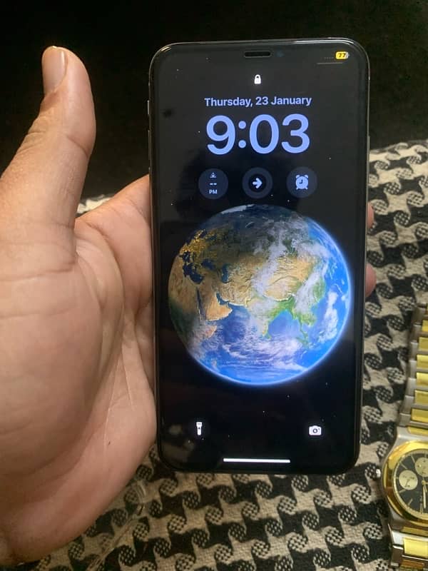 I phone xsmax non pta 64 gb Panal original batry service toro tone ok 1