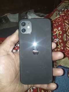 iPhone 11 in black condition 10/9 64 Gb