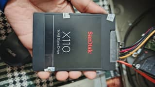 SSD 256 Gb SanDisk