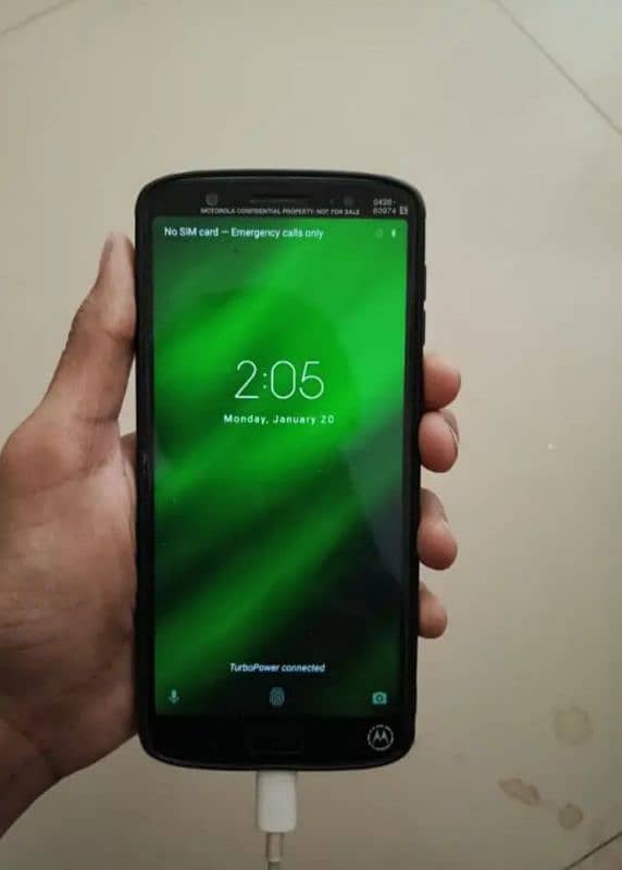 Moto G6 plus 3