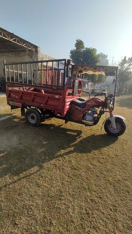 Loader rickshaw 5