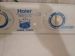 Haier washing machine 03337804075