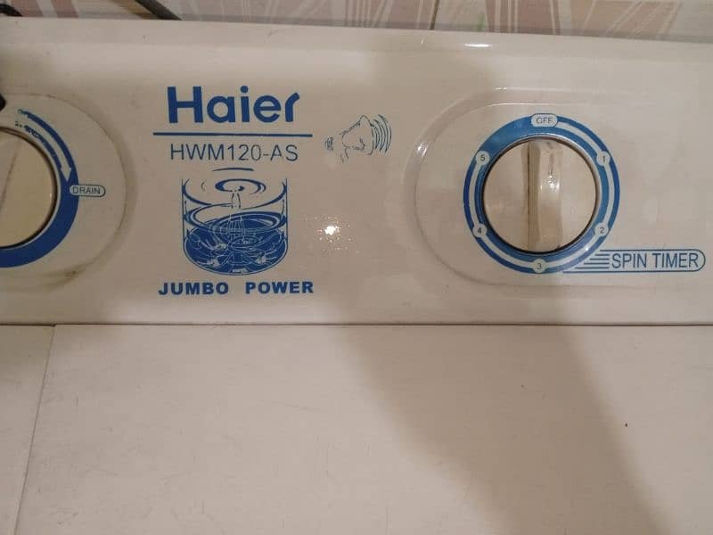 Haier washing machine 03337804075 0