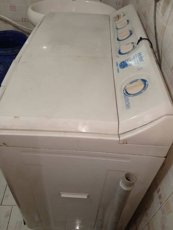 Haier washing machine 03337804075 1