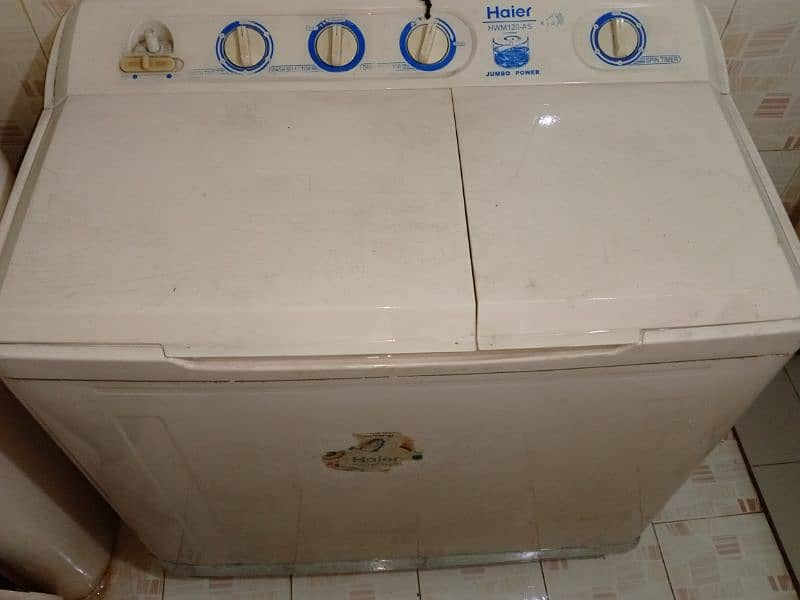 Haier washing machine 03337804075 4