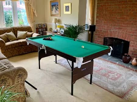 ALL TYPE OF SNOOKER & BILLIARD TABLE AVAILABLE FOR HOME & CLUB | DECEN 2