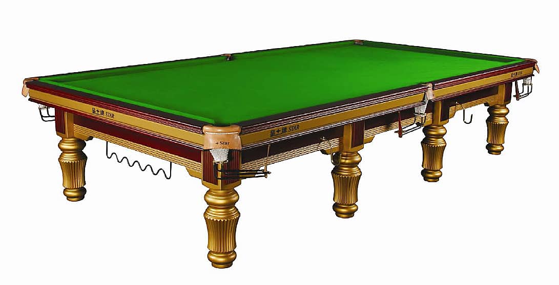 ALL TYPE OF SNOOKER & BILLIARD TABLE AVAILABLE FOR HOME & CLUB | DECEN 8