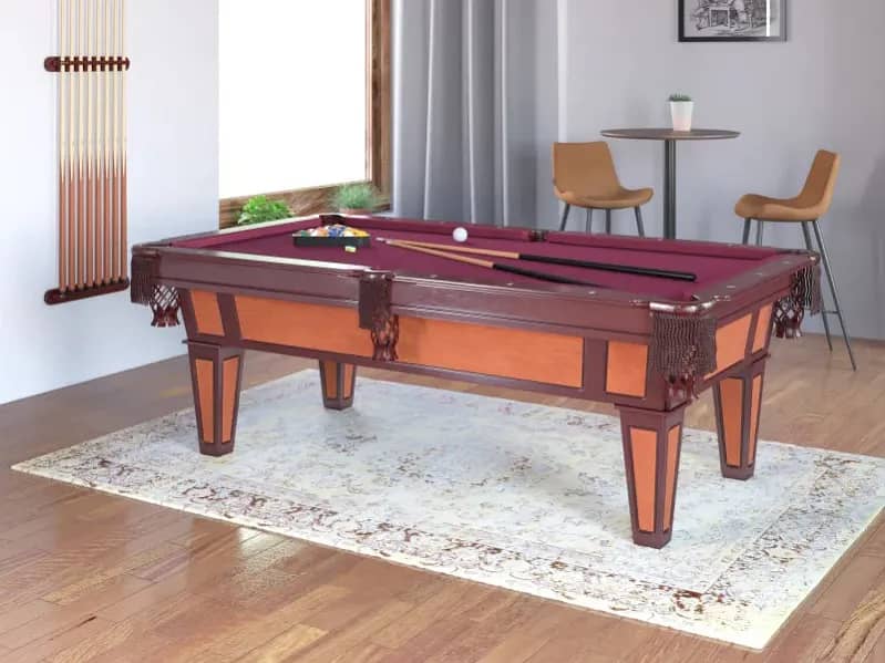 ALL TYPE OF SNOOKER & BILLIARD TABLE AVAILABLE FOR HOME & CLUB | DECEN 14