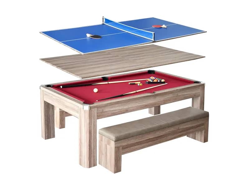ALL TYPE OF SNOOKER & BILLIARD TABLE AVAILABLE FOR HOME & CLUB | DECEN 16