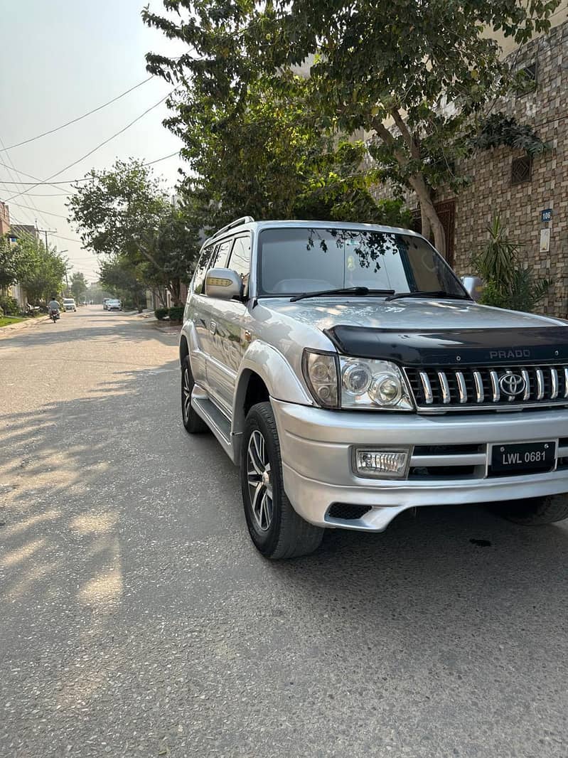 Toyota Prado Tx Limited 1996 Model/2006 Register 0