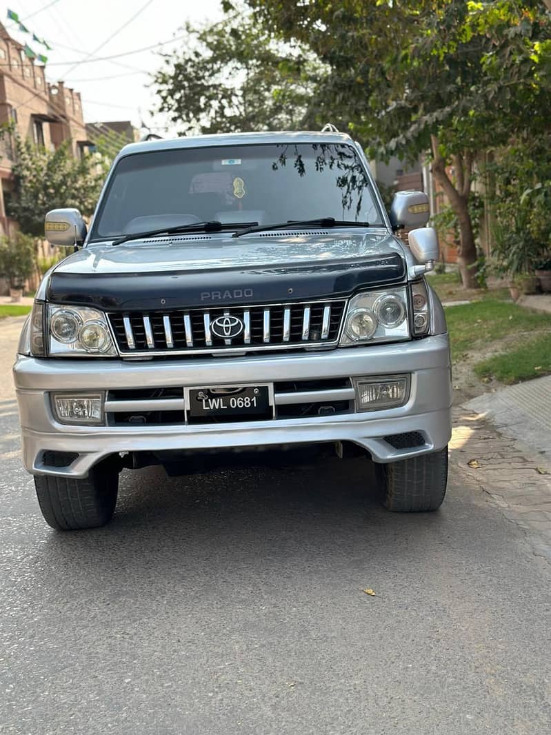 Toyota Prado Tx Limited 1996 Model/2006 Register 3