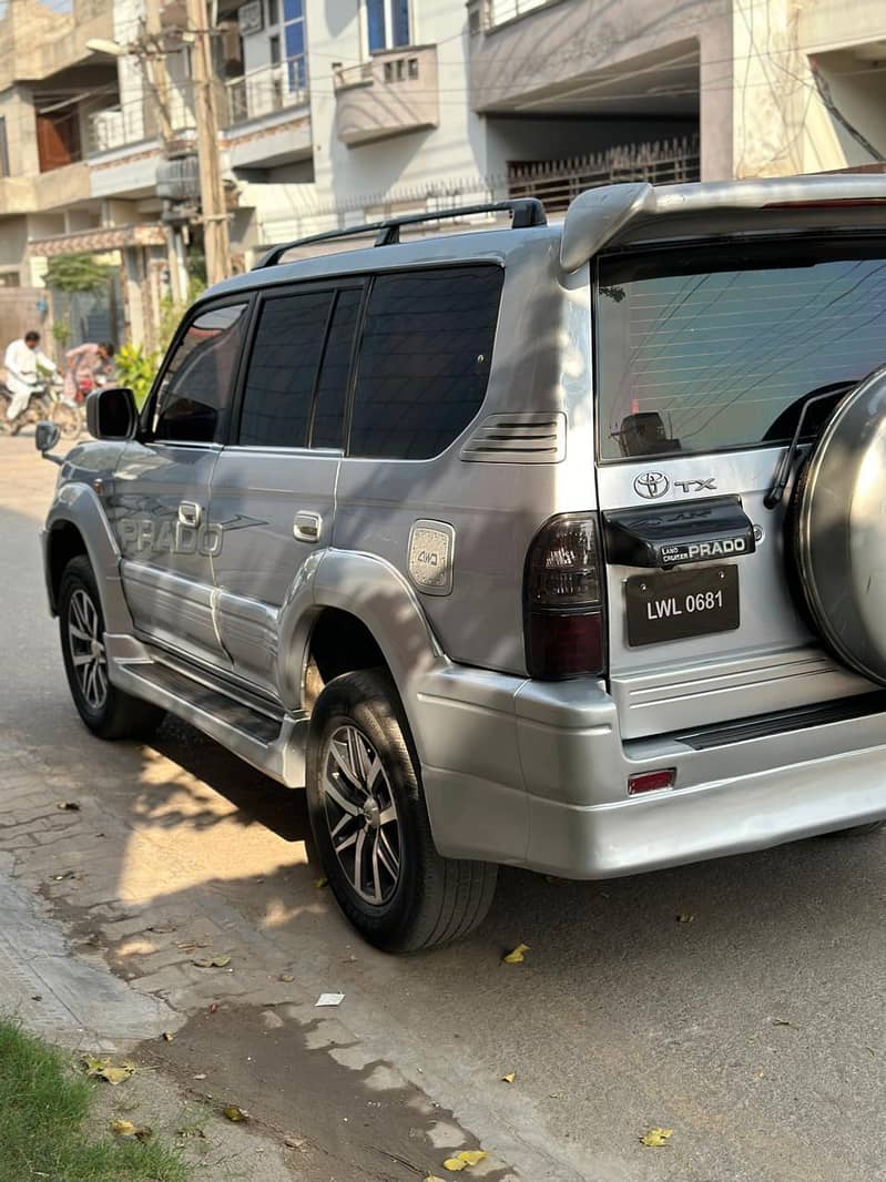 Toyota Prado Tx Limited 1996 Model/2006 Register 10