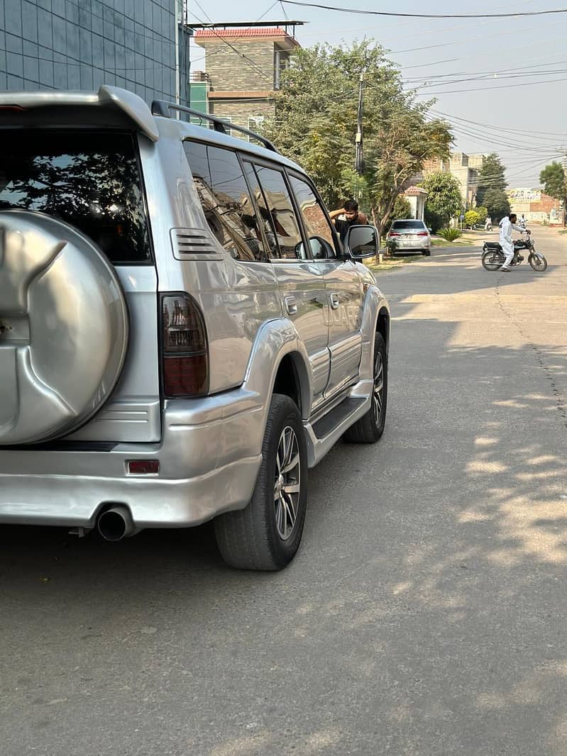 Toyota Prado Tx Limited 1996 Model/2006 Register 12