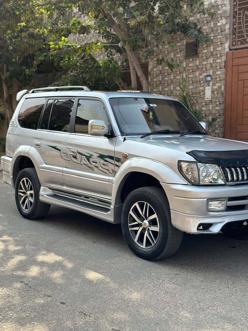 Toyota Prado Tx Limited 1996 Model/2006 Register 13