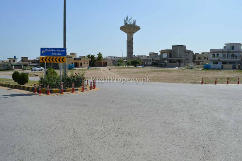 12 Marla Plot For Sale in Media Town Rawalpindi 3