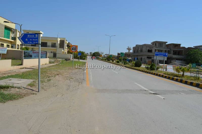 12 Marla Plot For Sale in Media Town Rawalpindi 4