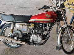 honda 125 self start