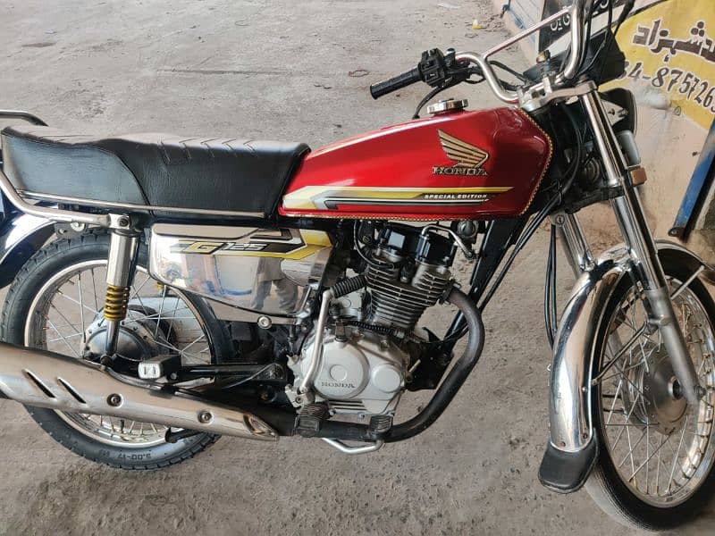 honda 125 self start 0