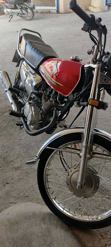 honda 125 self start 1