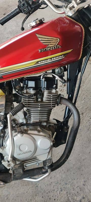 honda 125 self start 3