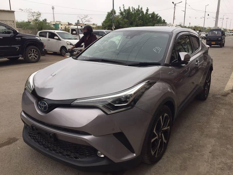 Toyota C-HR 2019/2024 0