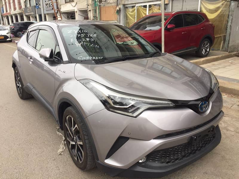 Toyota C-HR 2019/2024 1