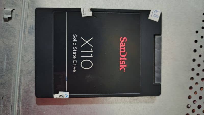 256gb SSD SanDisk 100% Health 3