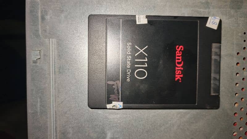 256gb SSD SanDisk 100% Health 9