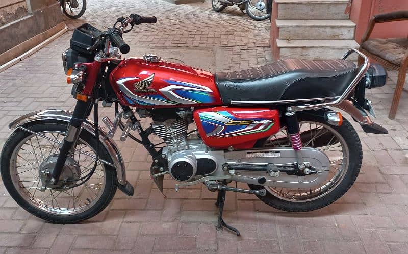 Honda 125 0