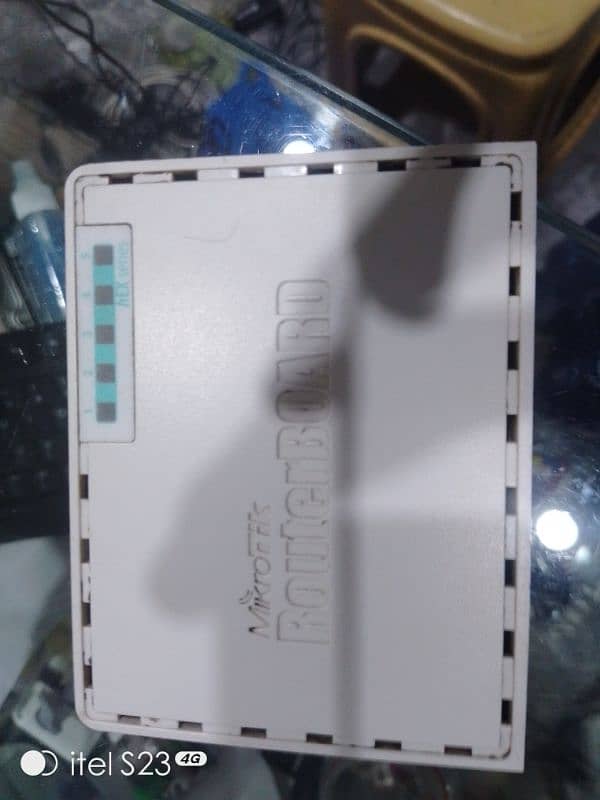 MikroTik RouterBOARD 0