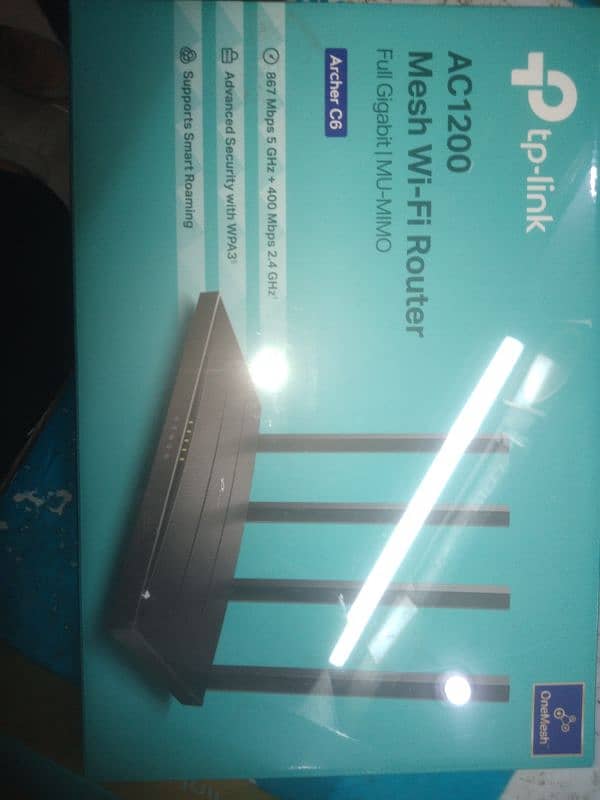 TP LINK ROUTER ARCHOR C1200 0