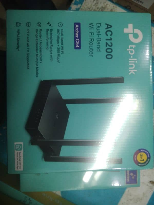 TP LINK ROUTER ARCHOR C1200 1