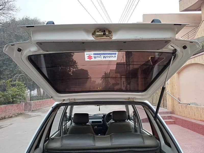 Suzuki Mehran VX with ac bumper to bumper original car 15