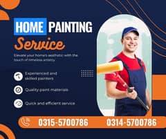 Paint service || Wall Painting || Painter || Interior Paint